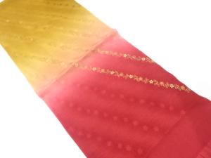 未使用品　正絹　帯揚げ